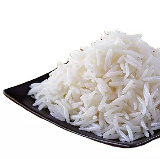 RICE HARVESTING FOODSTUFF TOP QUALITY BEST SELLING 1121 BASMATI RICE LONG GRAIN RICE AGRICULTURAL CROP AND GRAINS WHOLESALE RATE