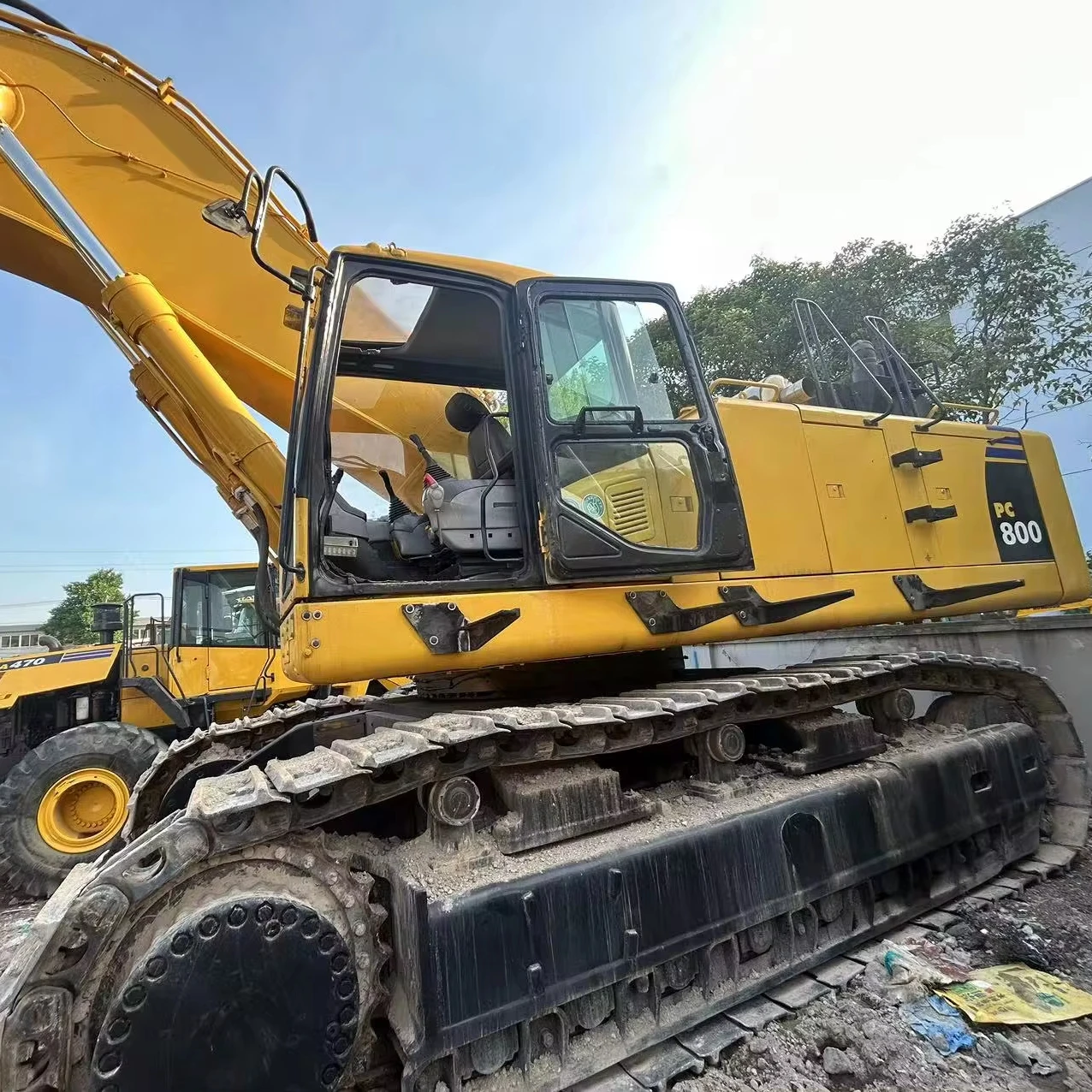 Экскаватор Harga PC800 Komatsu б/у хорошее состояние оригинальная низкая цена