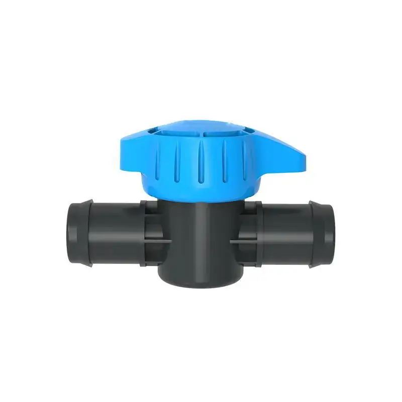 Salvador Agriculture Irrigation System Drip Tape Fitting Plastic Flow Mini Control Valve Plastic for Drip Irrigation
