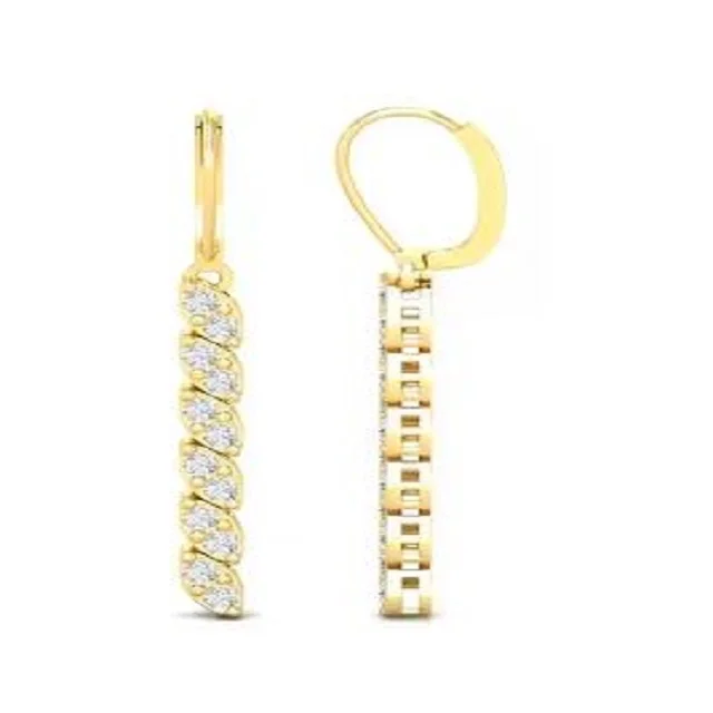 New Arrival Stylish Six Layer Drop Dangle Earring High Quality Trendy Design from India Exporter Best Price Dangle Earring