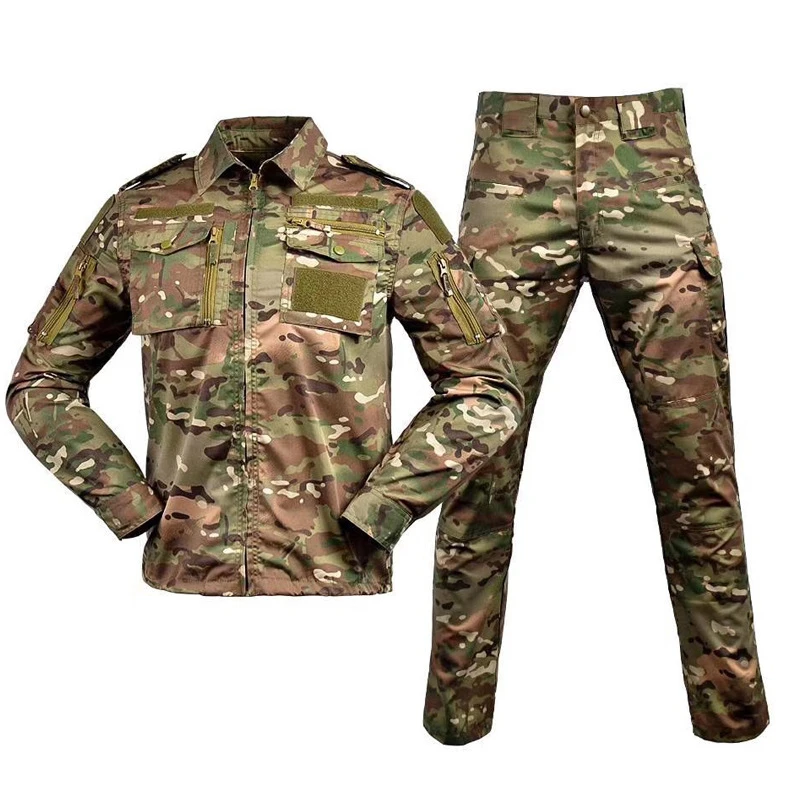 Pakistan Manufacturers Camouflage Clothing Suit Best Material Men Wear Camouflage Uniform