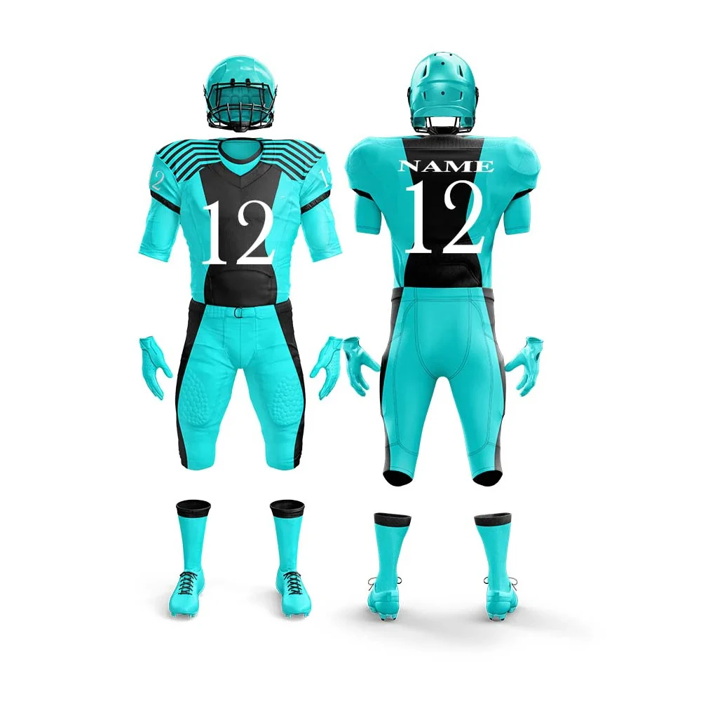 Athletic Wear Customized American Football Jersey American Football Jersey Clothes For Men American Football Team Uniform