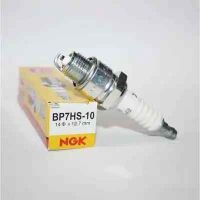 NGK Spark Plugs Orginal Genuine Iridium Auto Engine Systems 2129 B7HS-10 Common With Model 0241245580, 0242245517, 0242245556