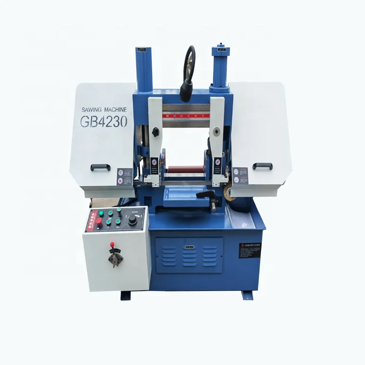 China band saw GB4230 bandsaw metal cutting band saw machine for metal cutting