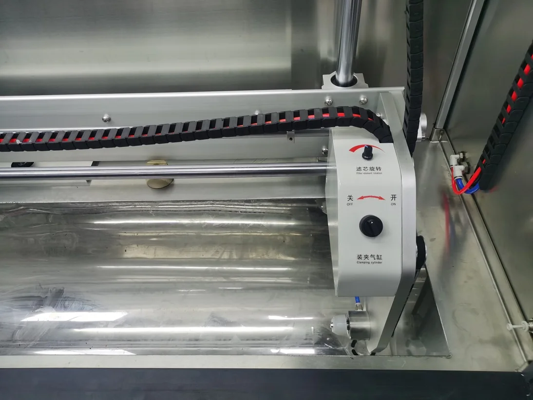 Melt filtration Sintered Metal Filter Element