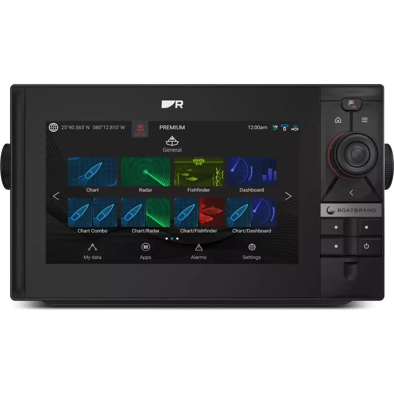 Raymarine Axiom 2 Pro RVM MFD графтплоттер