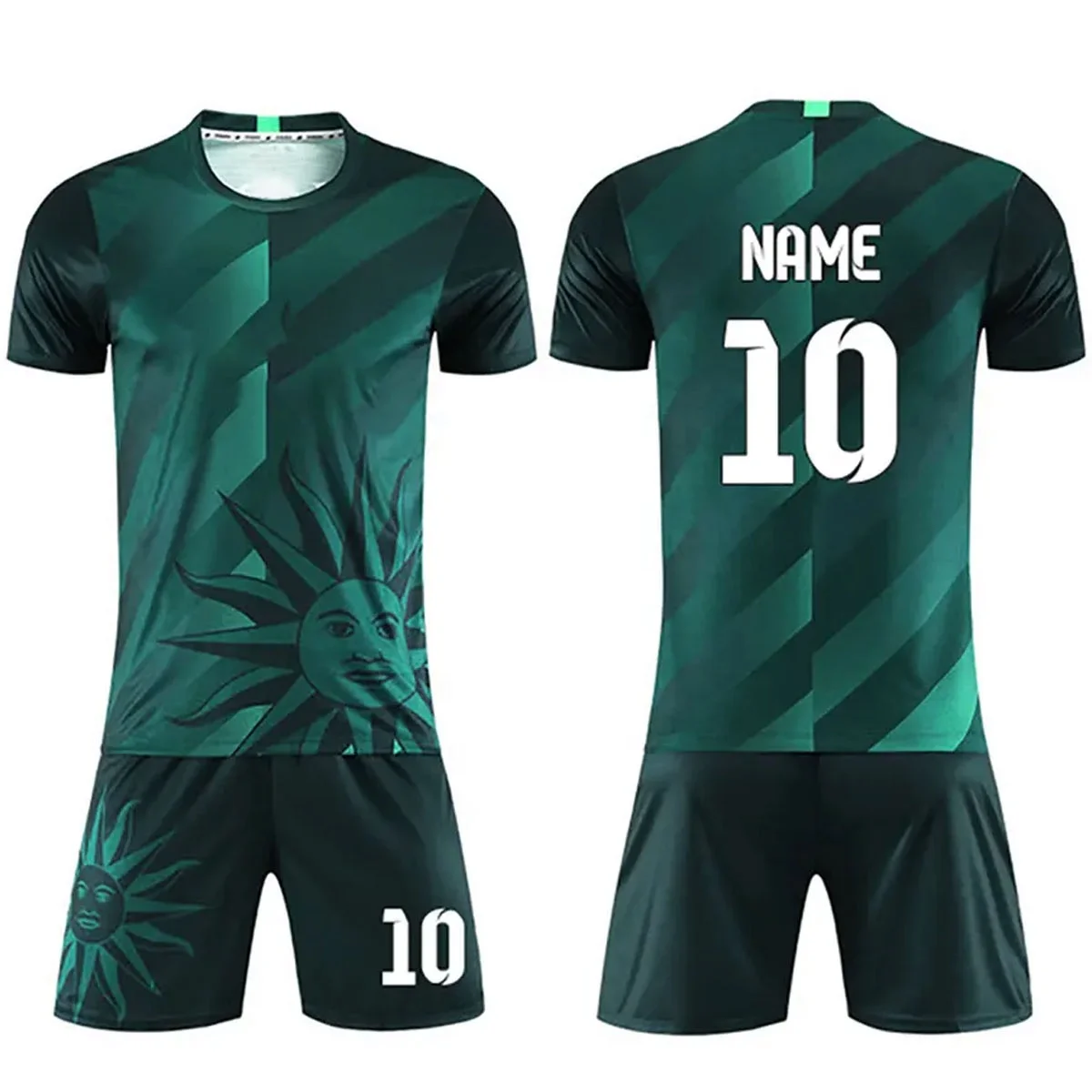 New Model Sportswear Sublimation Team Basketball Baseball Wear T-Shirt Custom Football Uniform Soccer Jersey BY AZNAIB SPORT