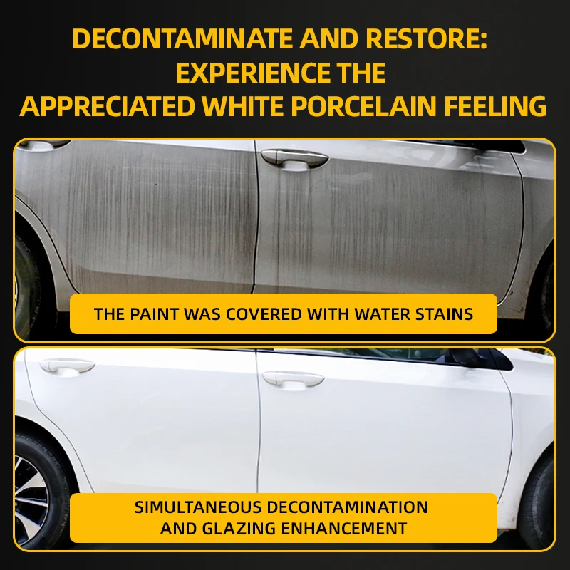 KD-029 Quality Car Paint Deeply Cleaning Wax Decontamination And Long-term Protection Car Wax Car Detailing Products 500ml