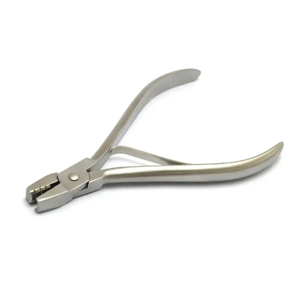 High Quality De La Rosa Orthodontic Laboratory Stainless Steel Pliers Ortho Instruments for Dental Wire Contouring