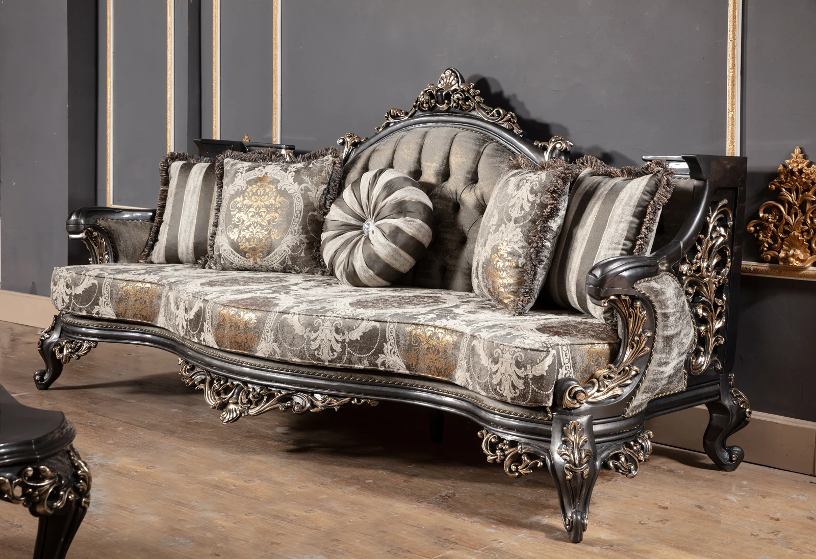 2023 best dining room set high quality exclusive models for palace villas - for exclusive Project