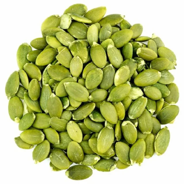 High quality Natural dried wholesale high quality food grade raw peeled pumpkin seeds