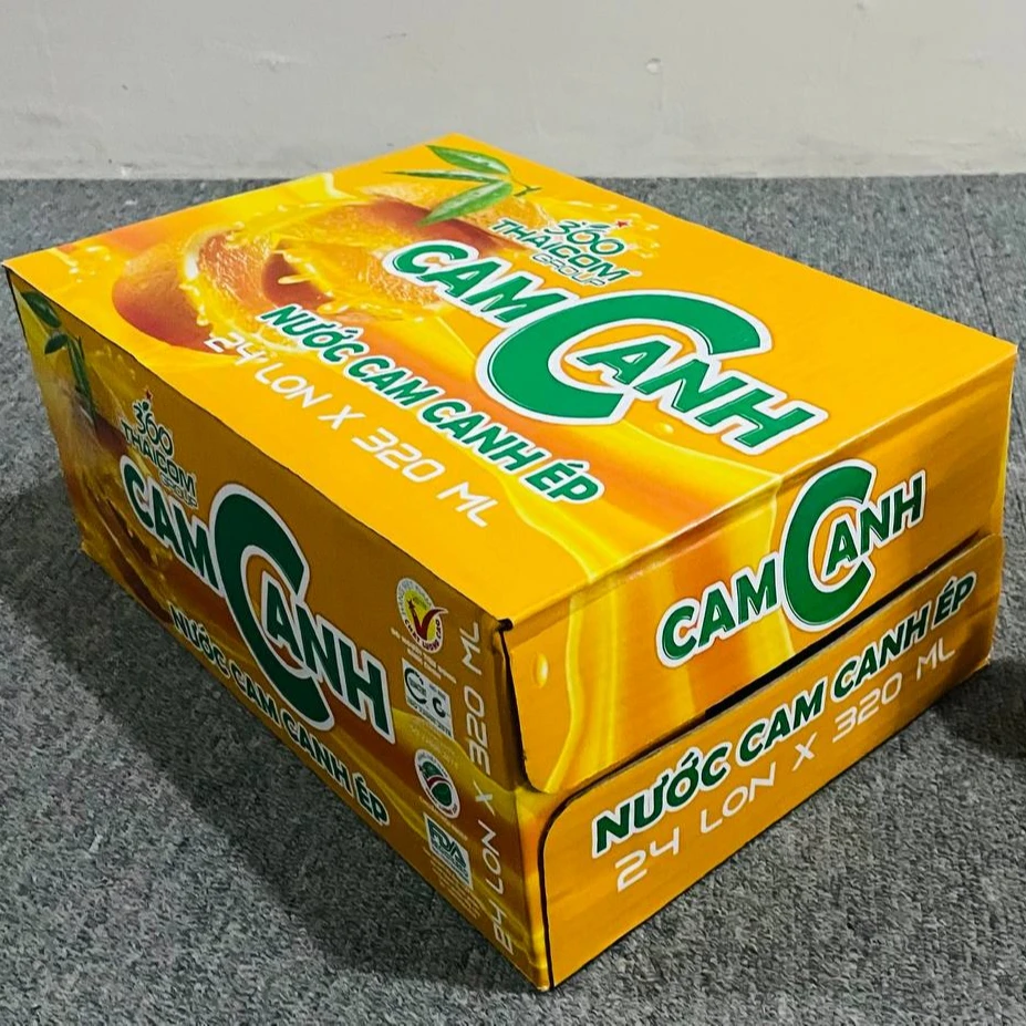 Hot Product Beverage Manufacturer Thaicom Brand 350Ml Pet Bottle of Orange Juice