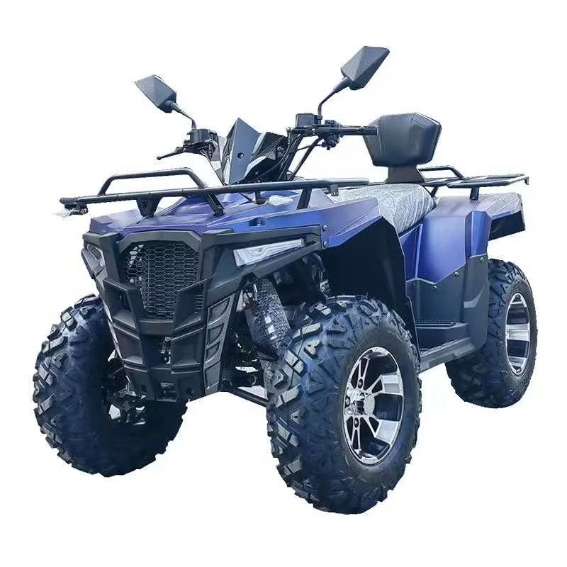 ATV off Road Quad bike Mountain Atvs 4x4 farm vehicle 4 Stroke chain Drive ATV Wholesale with diesel power engine auto brake
