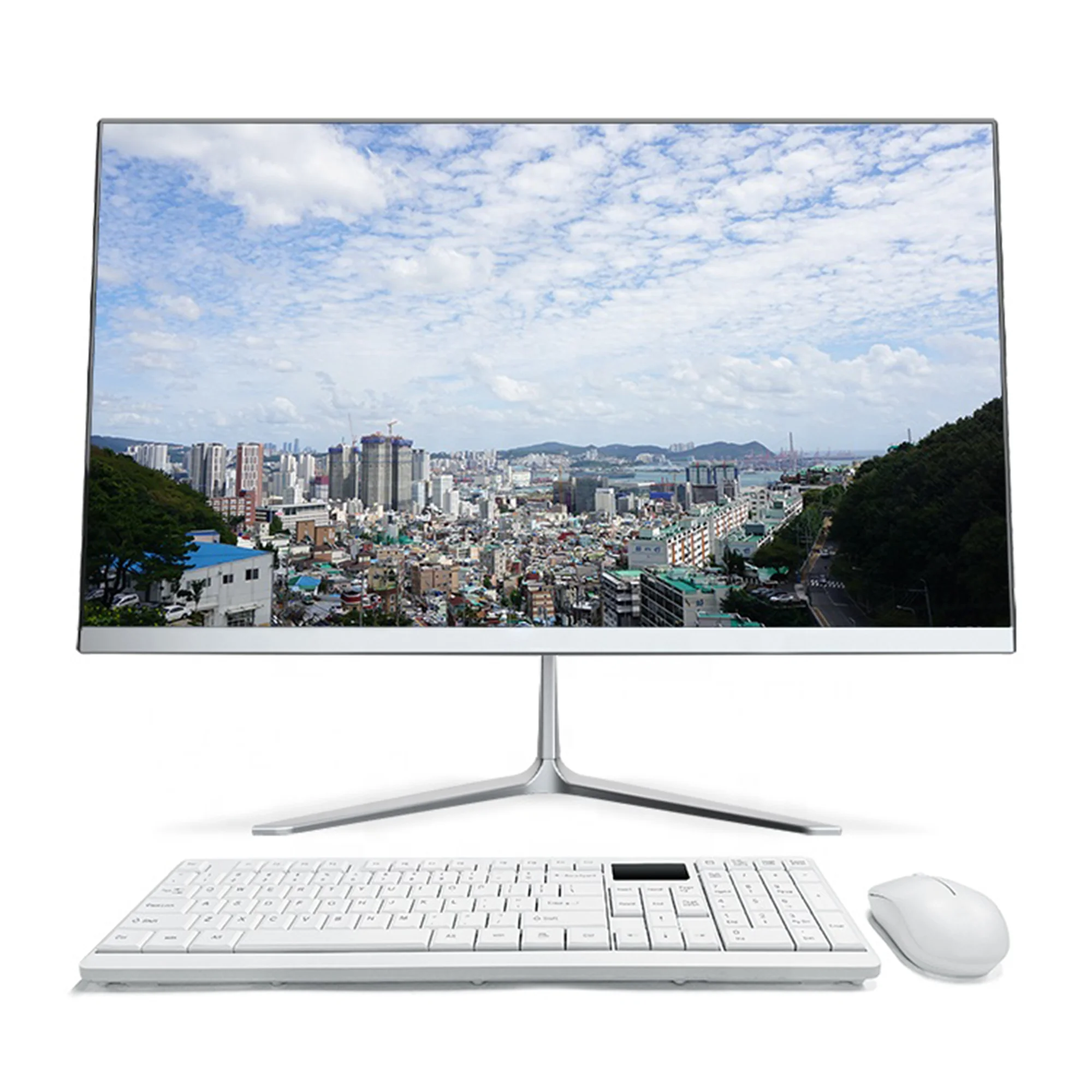 Распродажа недорогой моноблок экран IPS промышленная панель процессор i7 все в одном компьютере