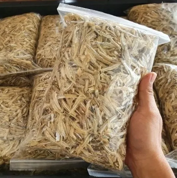 Delicious dried anchovy fish cheapest price dry marine sprats healthy seafood supplied from Vietnam