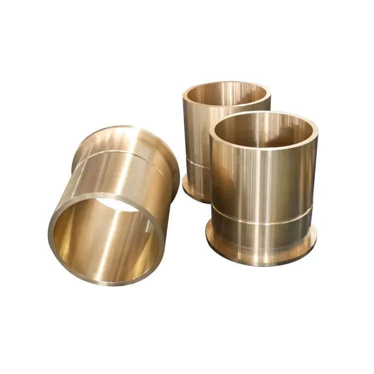 Densen Customized Die Casting Aluminum Bushing High Quality CNC Machining Brass Bushing Supplier