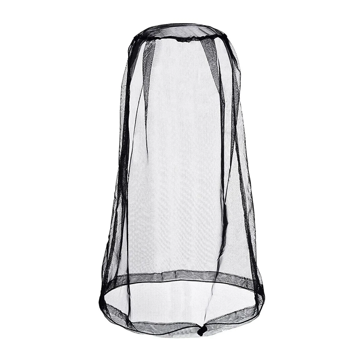 Customization Mosquito Head Net Mesh For Any Outdoor Lover With Carry Bags Fits Most Sizes of Hats Caps Fine Woven Mesh Headroom