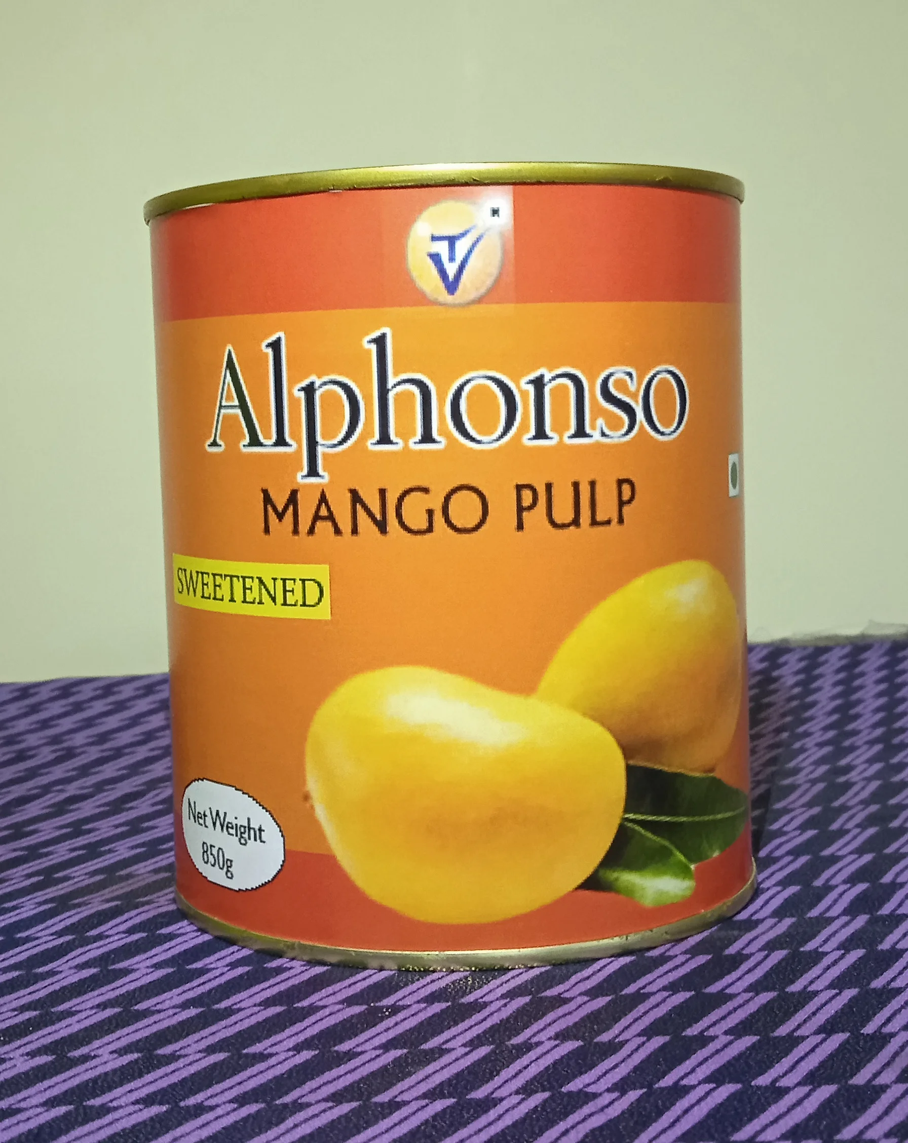 Пресноводная маркировка Kesar из целлюлозы манго 850