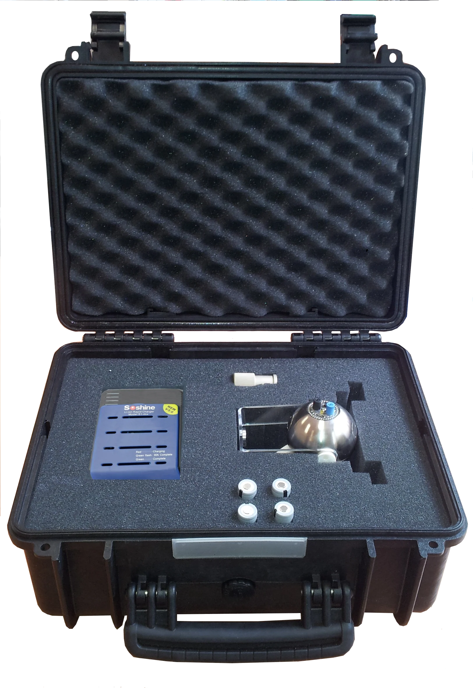 Made in italy wholesale testing equipment SEP spectrum analyzers and triaxial antenna dvb-t