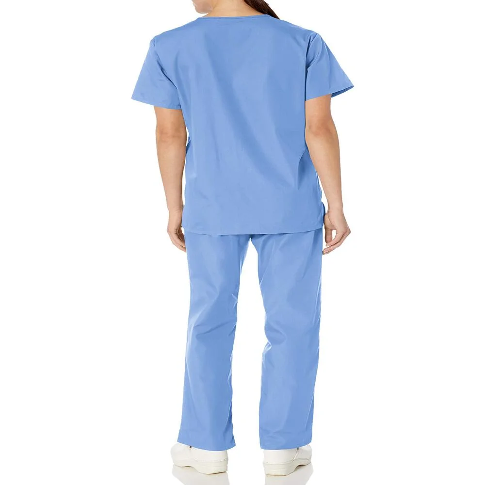 Top quality Medical Clothing Hospital Uniform for Doctors Men Hospital Clothing Patient Gown Clothes Cotton Uni
