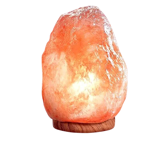 Hand Crafted Natural Salt Lamp Pink Himalayan Salt Available in Different Weight Categories