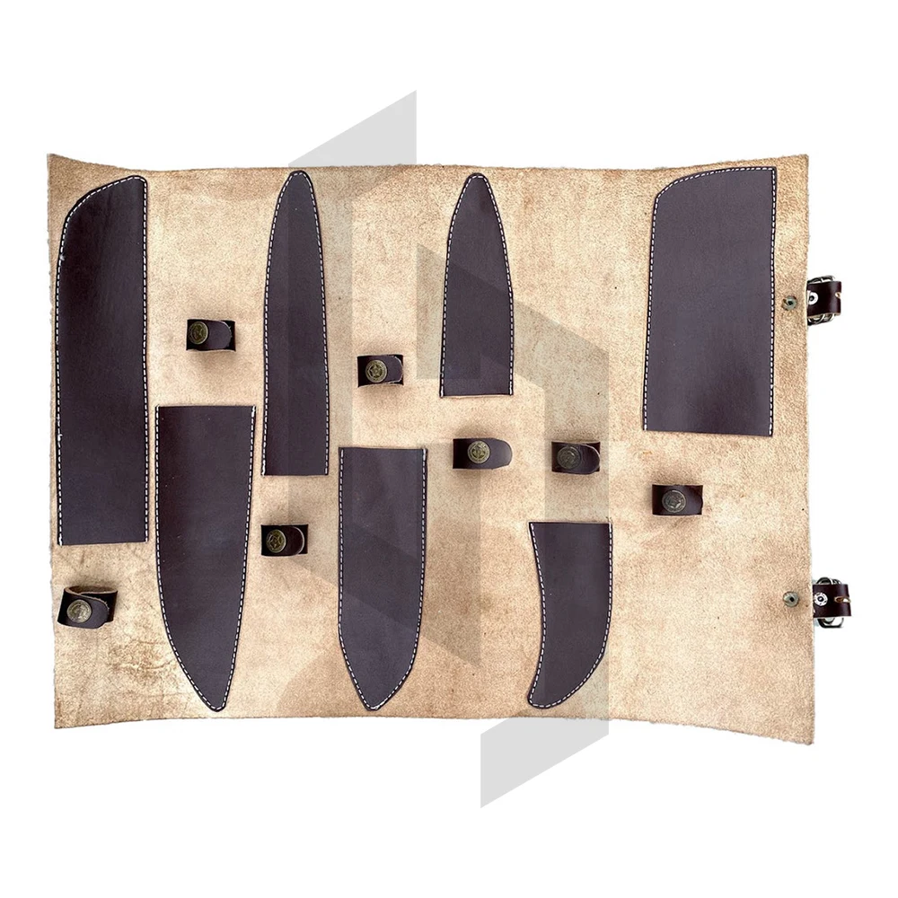 Kitchen Knife Set With Bone Handle