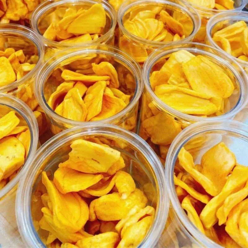 Хрустящие чипсы Jackfruit-сладкий VINAMIT, экспортное качество, Лучшая цена