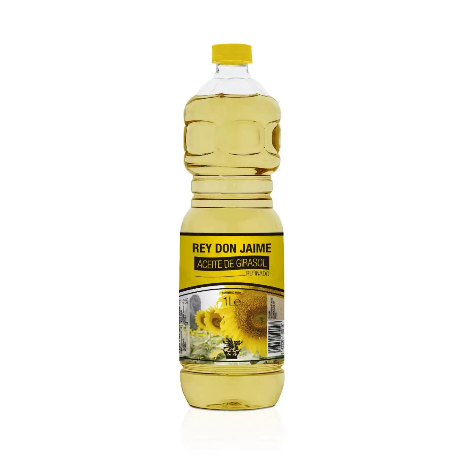 pleasant refined sunflower oil in big formats for cooking