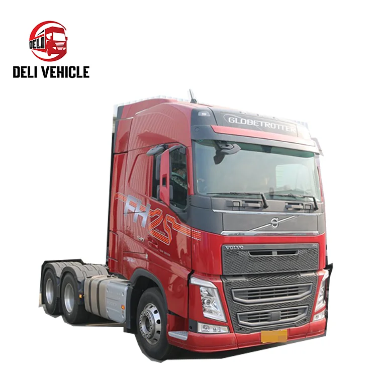 Высококачественный Подержанный грузовик 6*2 для Volvo FH400 прицеп