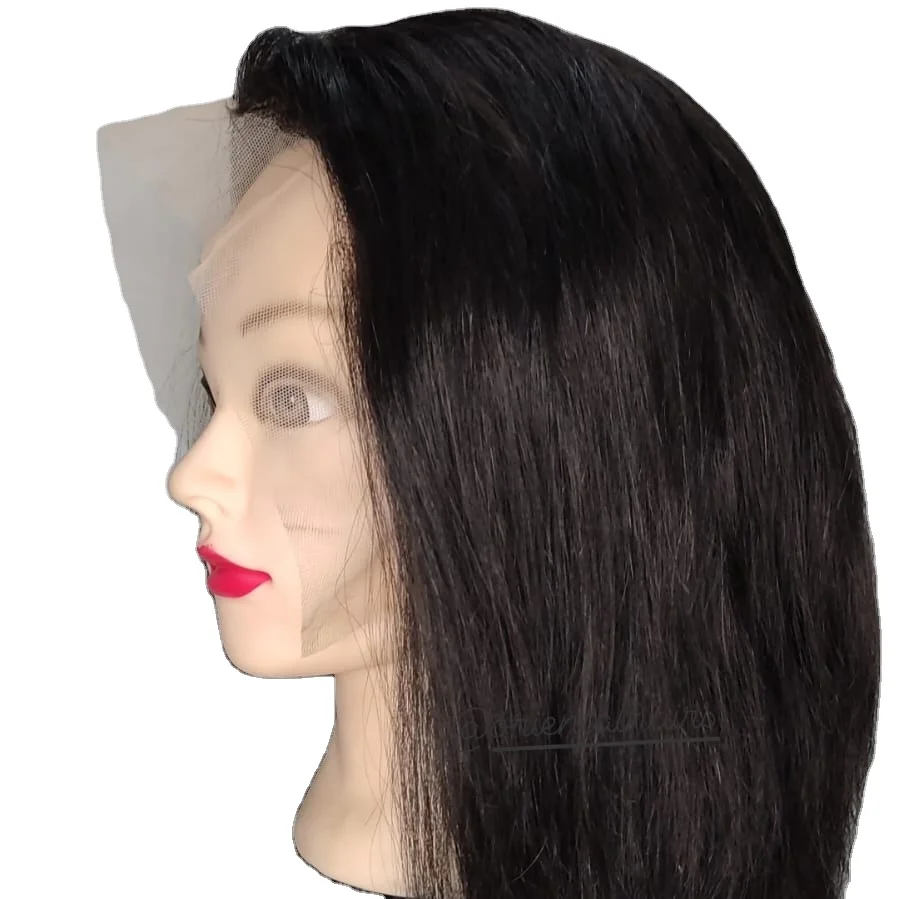 High Quality Heat Resistant Indian Human Hair Vendors Long Curly Human Hair Wigs