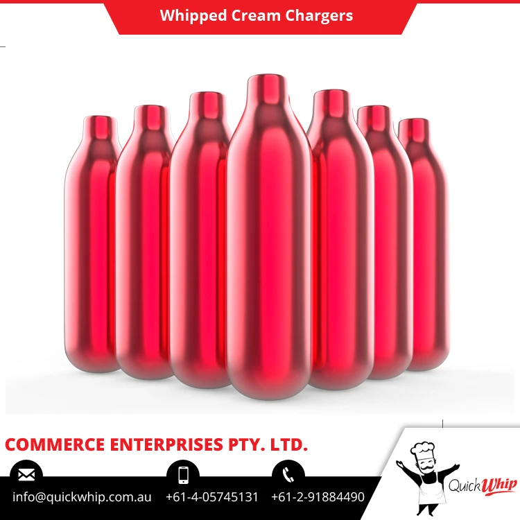 Подлинный оптовый поставщик превосходного качества десертные Инструменты 9 г взбитых кремов зарядные устройства по заводской цене