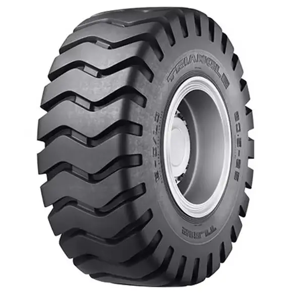 Factory Sale Triangle bias otr tire 23.5-25 E3L3 dump truck/loader radial tires 23.5r25 from Germany
