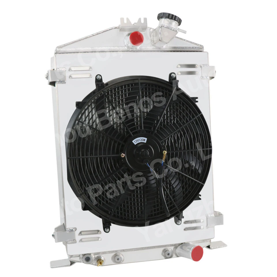 best price factory direct sale 3 Row Radiator Shroud Fan For 1932 Ford Hi High Boy Street Rod B/BB/18