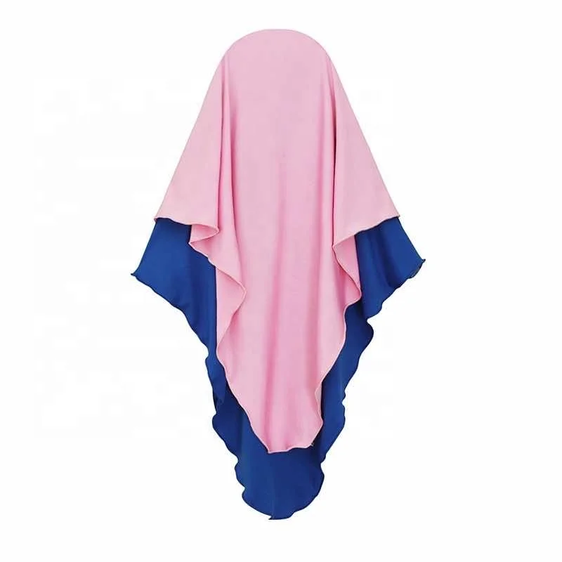 Hot Sale Kids Abaya Dress Muslim Clothing Hijab Middle East Arab Prayer Dresses For Eid Wholesale Islamic Ethnic Girls Clothes