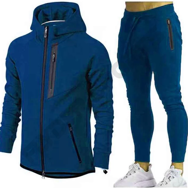 Design Customized Quality Men Tracksuit  Custom Made Men Sweat suit for Jogging Tracksuit Wholesale