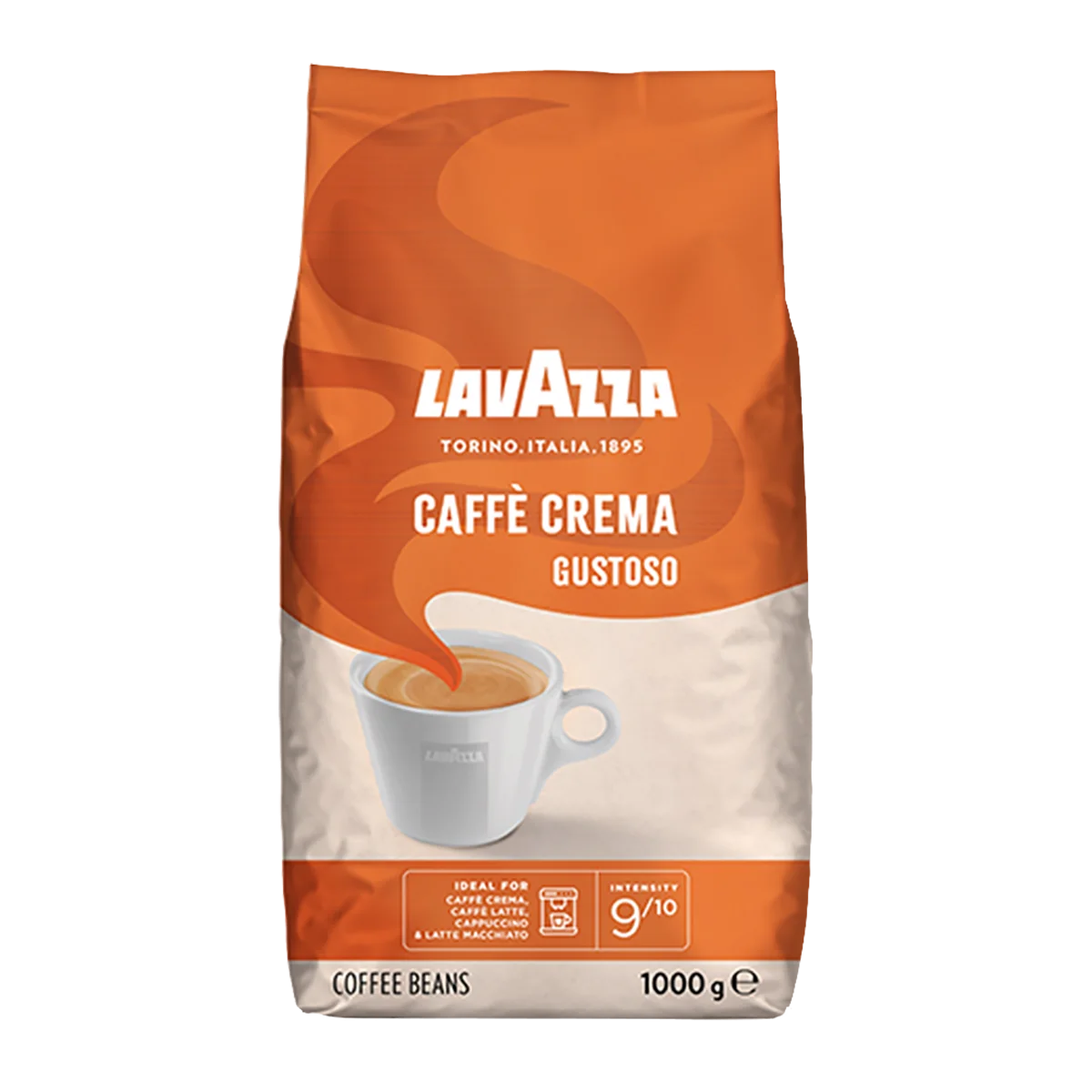 1/4 Lavazza Espresso Italiano Whole Bean Coffee Blend