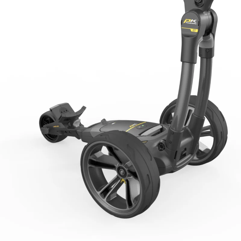 24 New Smart Automatic Follow Golf Trolley Golf Cart Lithium Battery with Remote Control 36-45 holes G5 Electric Golf Caddy