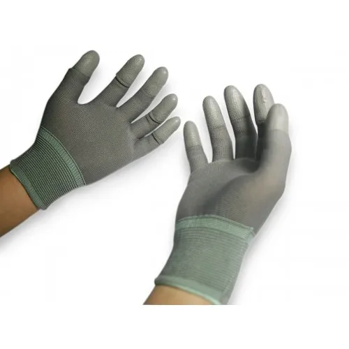 Industrial Finger Coated Pu Gloves Reasonable Price Pu Industry Common Customized Packaging Made In Vietnam Manufacturer