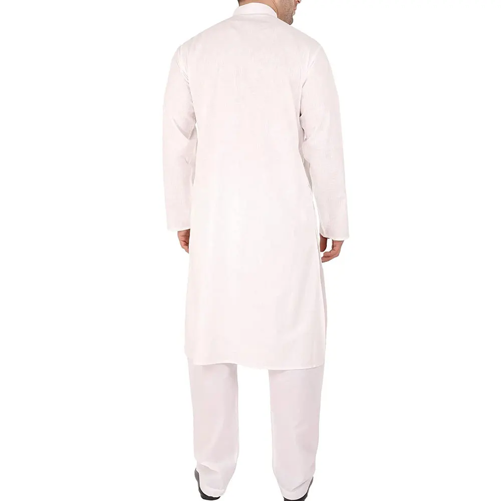 2022 Новое поступление удобный мужской костюм Shalwar Kameez индийский индивидуального цвета для взрослых мусульман