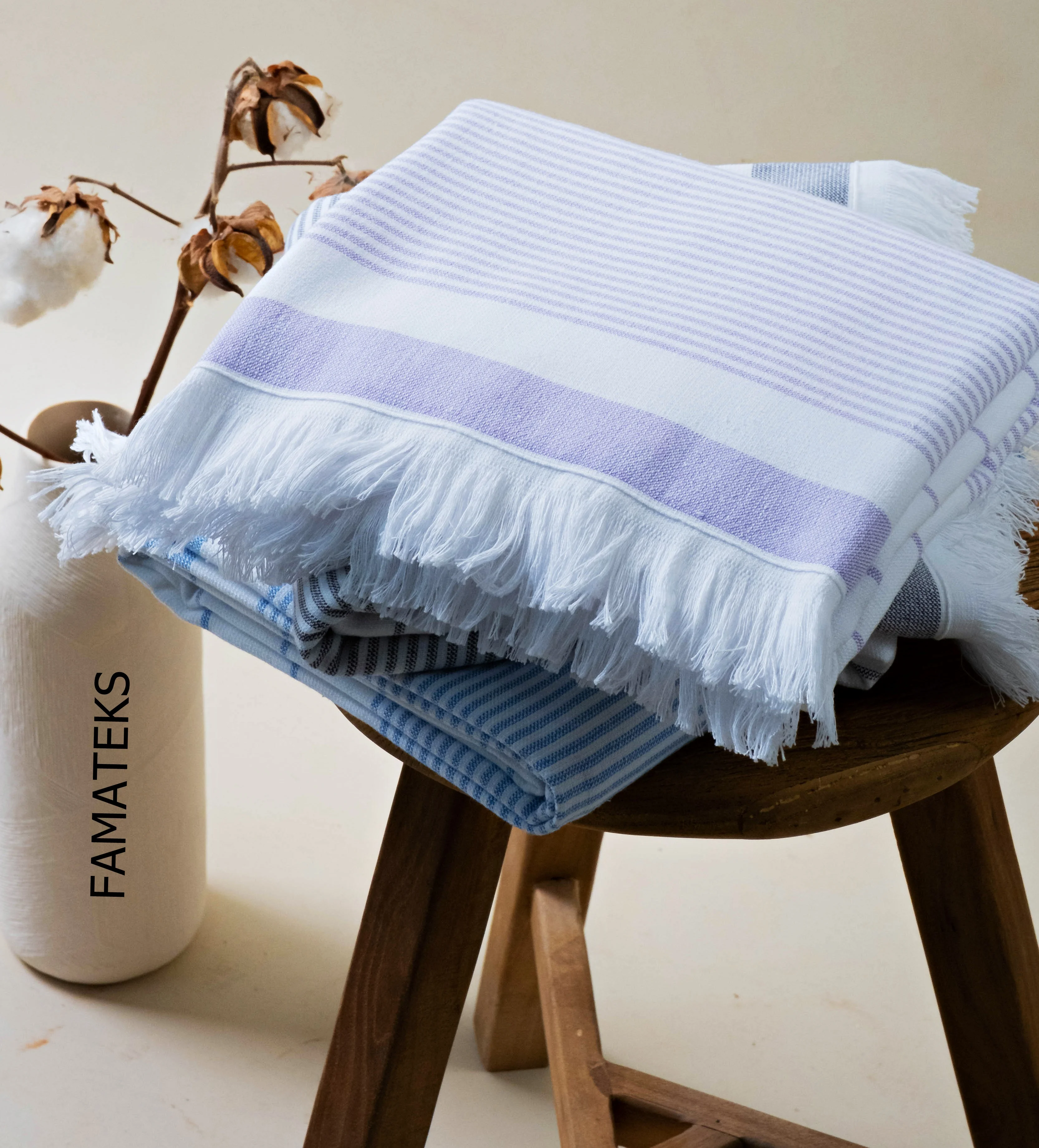 Hot Sale New Design High Quality Turkish Cotton One side Terry Towels Peshtemal Fouta Beach Bath Home Textile