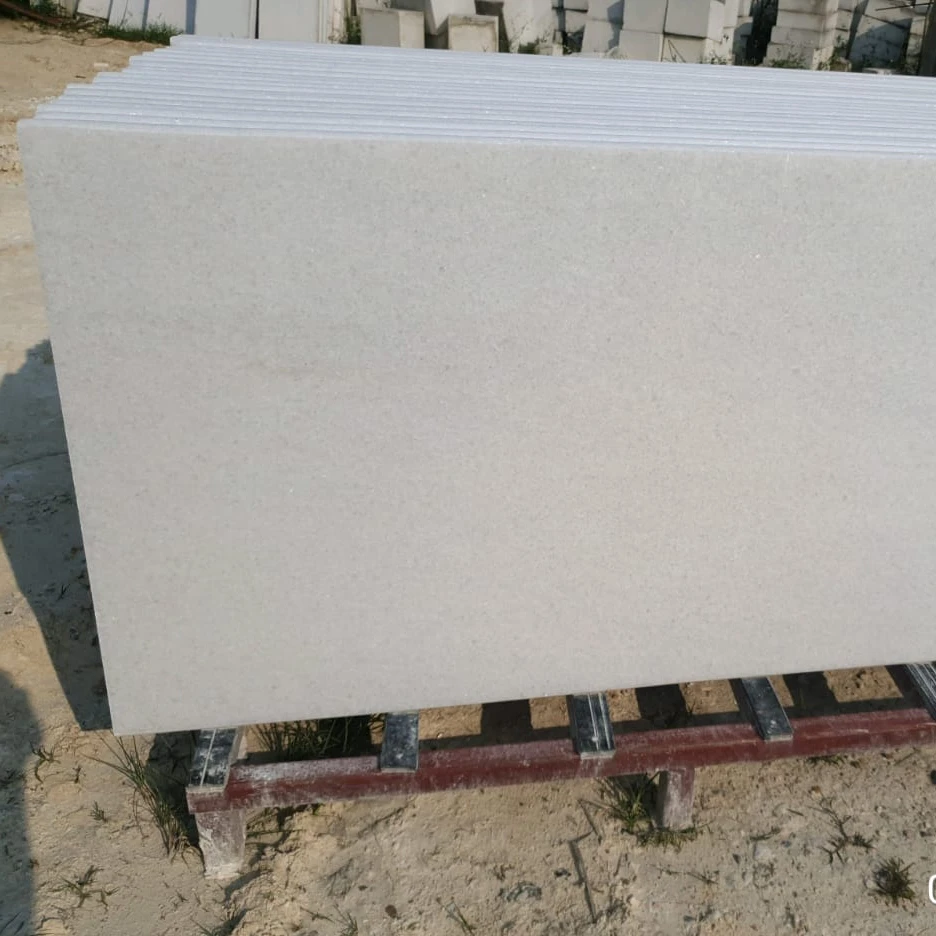Crystal White Marble For Table Top And Countertops From Marble Supplier In Vietnam