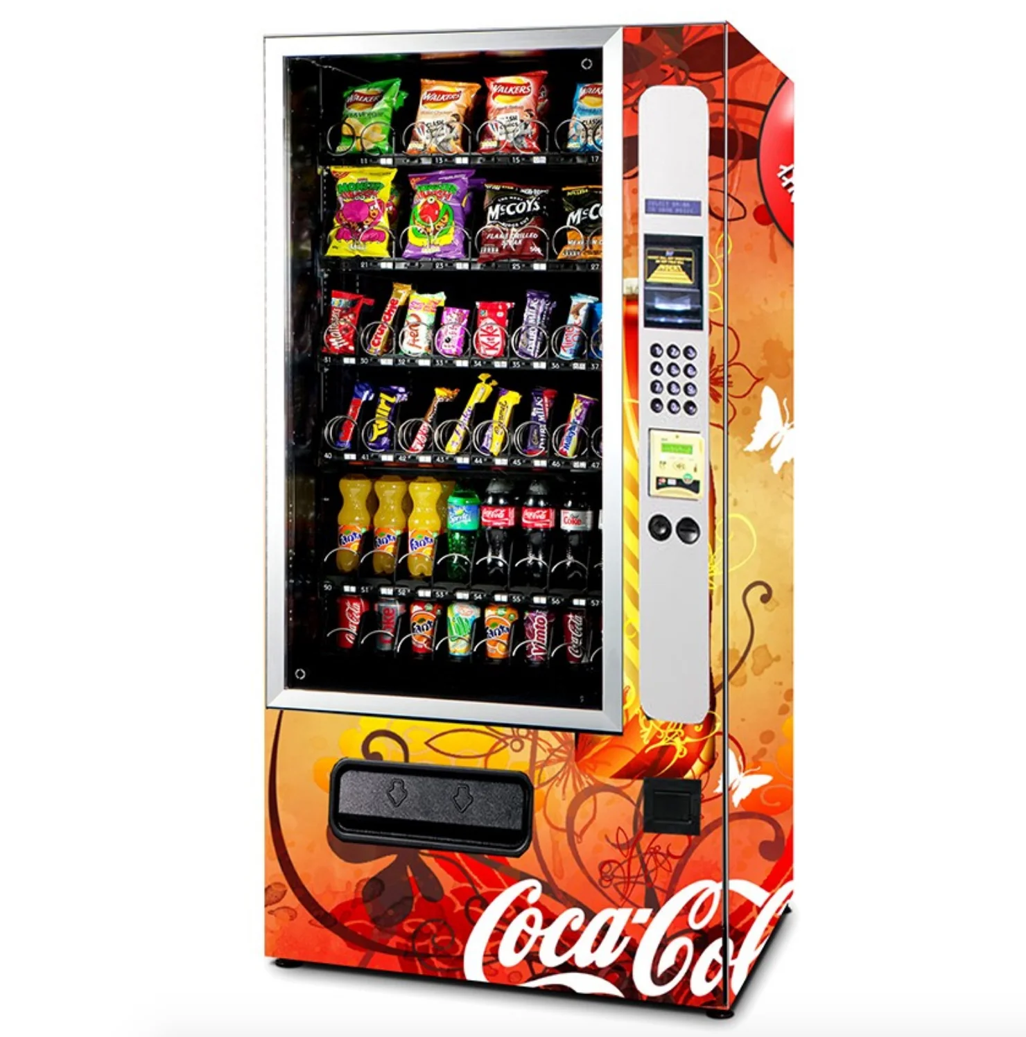 Buy your New or Used smart Vending Machine with low prices available small and big sizes in shape
