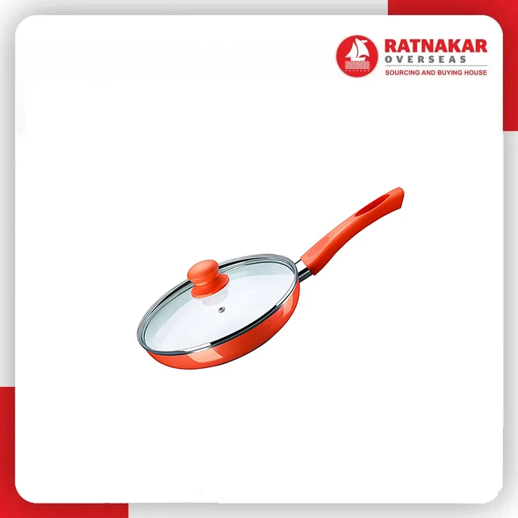 3-In-1 Non Stick Frying Pan Professional Design Induction Base Hard Anodized Cooking Non Stick Pan With Lid Sale At Lowest Price