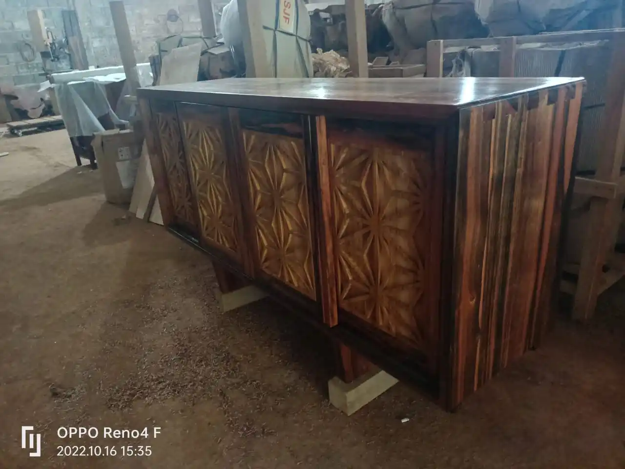 New Arrival Customized Design Hot Sale Antique Modern Classic Dining Terrace Living Room Wooden Macassar Ebony TV Cabinet