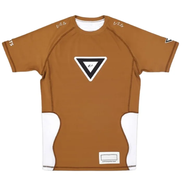 Custom Printed Rash Guard Sublimation Printed Rashguard MMA Rushguard BJJ