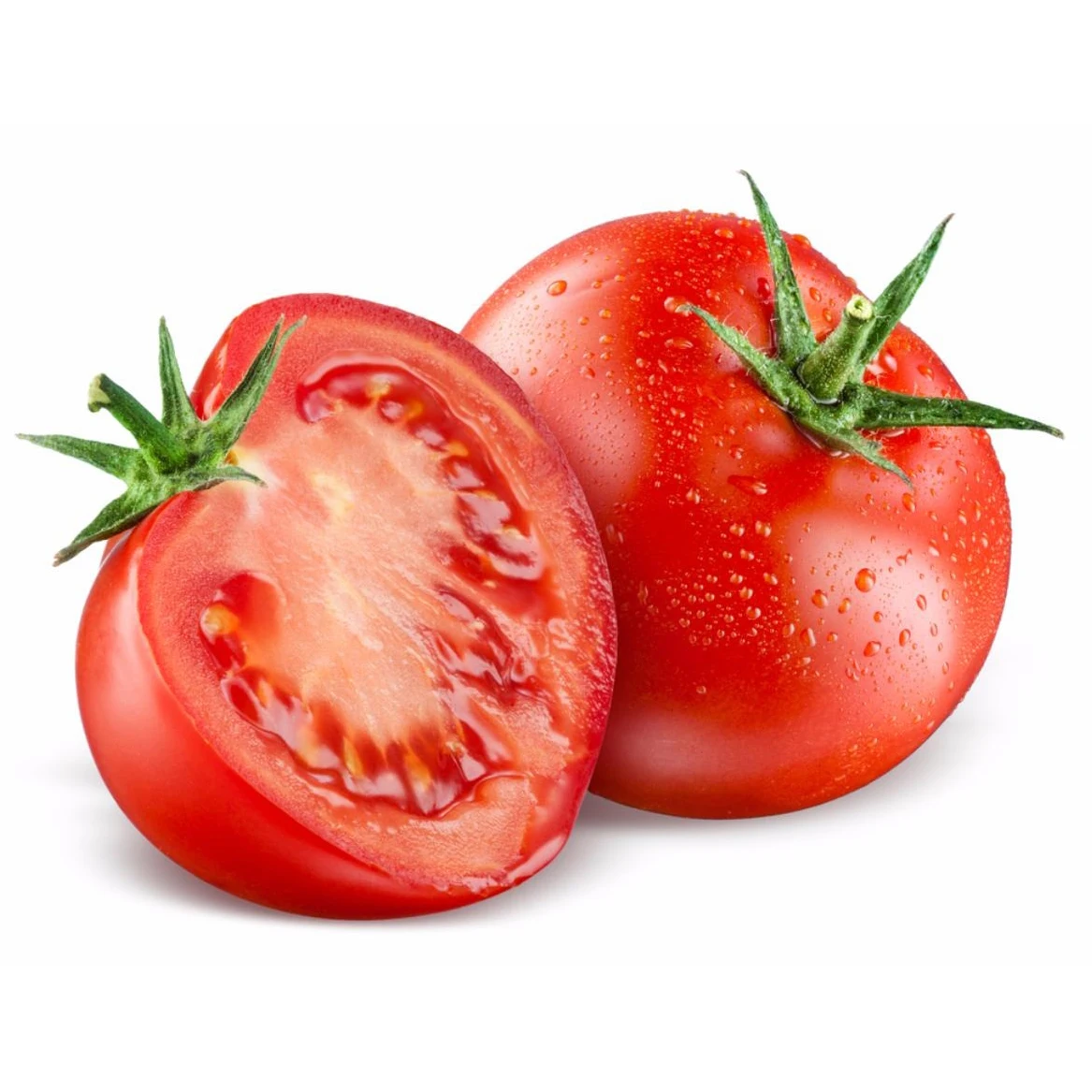 Sweet Red Hybrid Tomato Seeds Fresh Tomatoes in Red Style Packaging for Sale