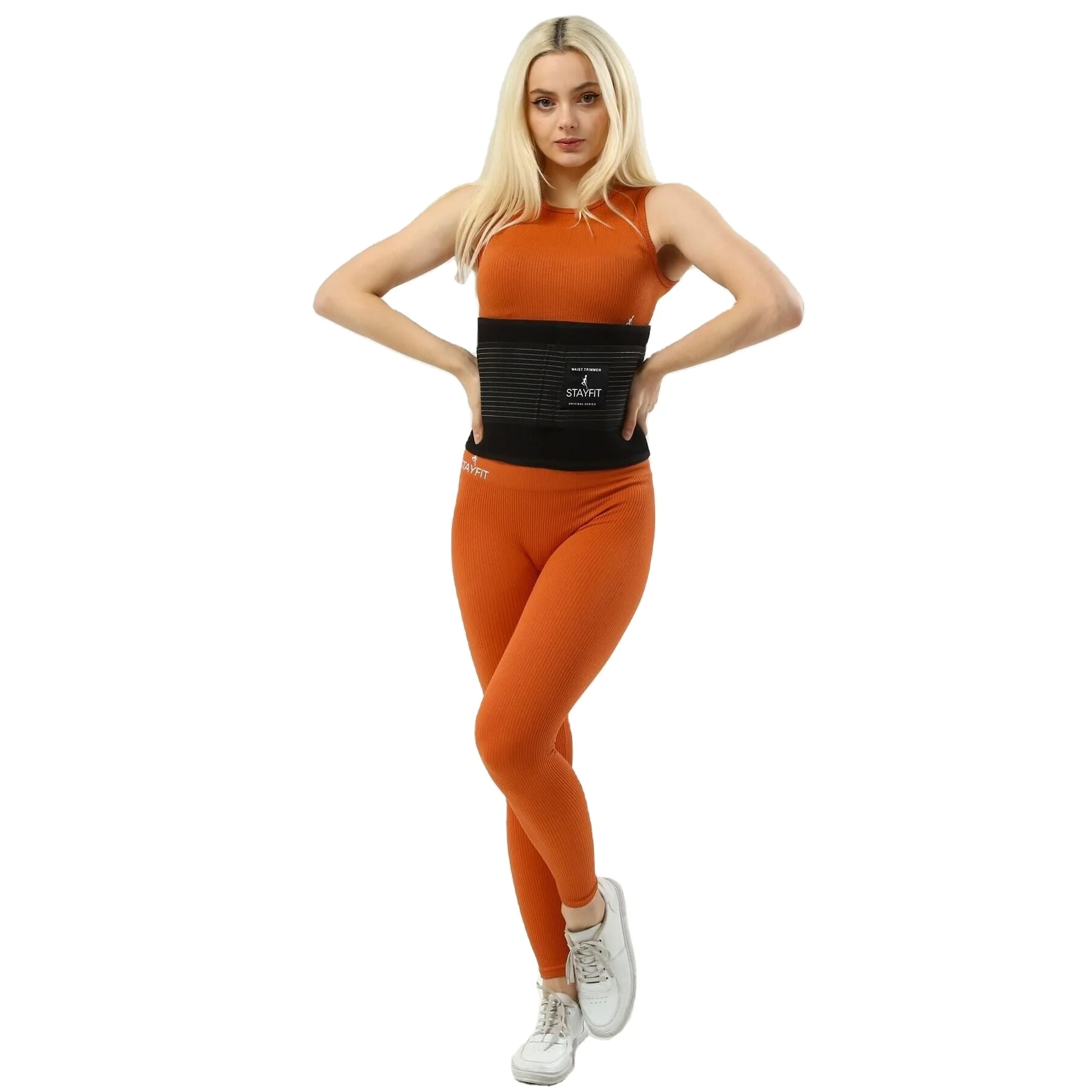 STAYFIT Tightens the waist and belly, makes you look fit, helps you lose weight Thermal Sauna Belt and Waist Corset. from Turkey