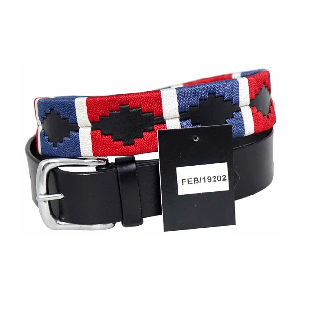 Top Trending Genuine Leather Polo Belt for Horse Riding and Equestrian Premium Quality Product