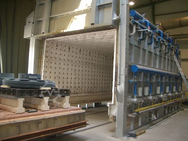 Copper Melting Forging Furnace Oil Fired Fuel With Capacity of 3 Ton Advance Technology Available at Attractive Price