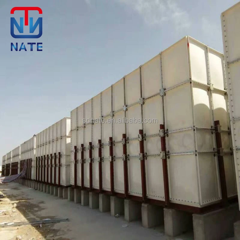 Experienced factory modular FRP 15000 liter water tank for agriculture